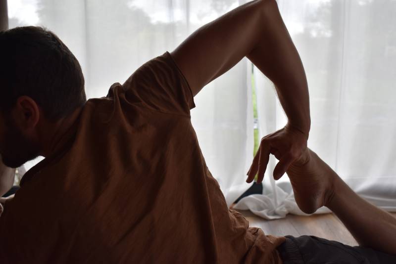 Cours de yoga pour débutant pas souple près de Libourne et Saint-Émilion