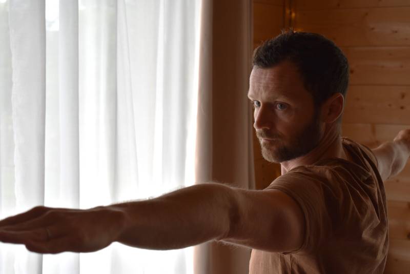 Cours particulier de yoga au studio Chandrananda à Saint-Genès-de-Fronsac