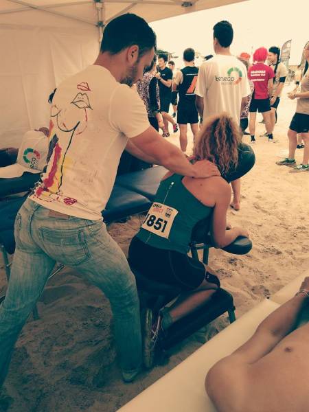 Quels sont les bienfaits du massage amma assis pour les employés souffrant de troubles musculo-squelettiques ?