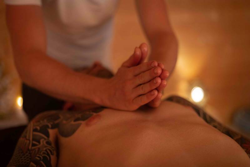 Massage ayurvédique Abhyanga — Espace Samananda, Bordeaux Rive Droite