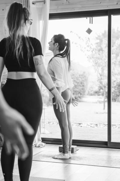 Flow Vinyasa : tonus, mobilité, respiration — Studio CHANDRANANDA, Bordeaux Rive Droite / Saint-André-de-Cubzac