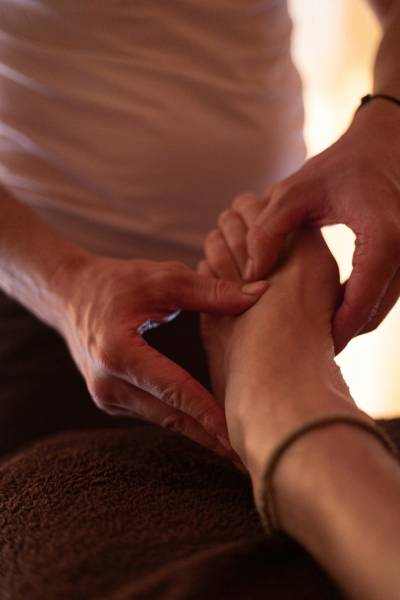 Réflexologie plantaire : jambes légères et détente profonde — Espace Samananda