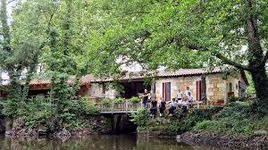 Restauration MARCENAIS 33240 Moulin de Charlot