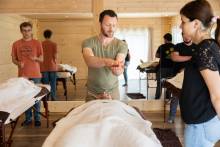 Notre zone d'activité pour ce service Formation en présentiel qualifiante pour devenir masseuse ou masseur aux différentes méthodes