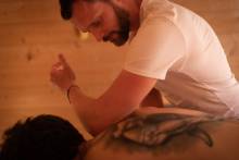 Notre zone d'activité pour ce service Massage coréen pour détente musculaire profonde avec techniques de vibrations et étirements doux en institut